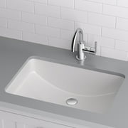 Miseno MNO2114ABWH Myers 22" X 16" Undermount Bathroom Sink - White