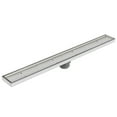 thumbnail image 1 of Miseno MNO36TLD 36 in. Tile Insert Linear Shower Drain, Stainless Steel, 1 of 1