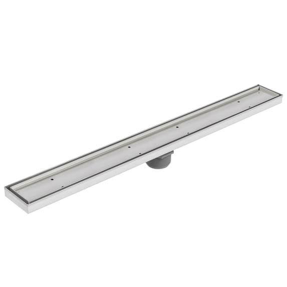 Miseno MNO36TLD 36 in. Tile Insert Linear Shower Drain, Stainless Steel