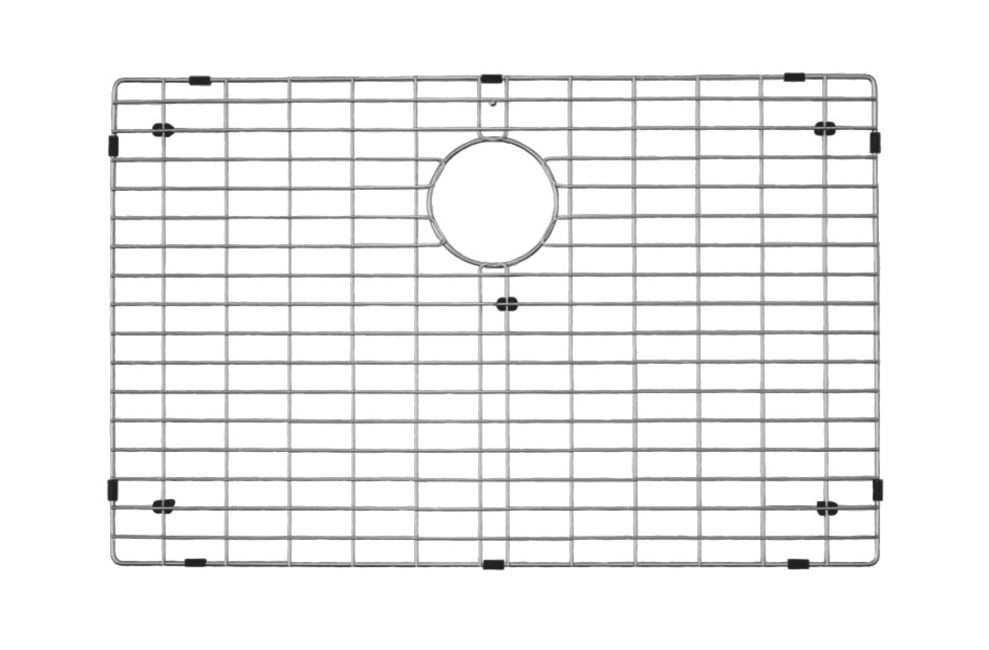 Miseno MNOGR3020F Basin Rack for Kitchen Sink, Stainless Steel
