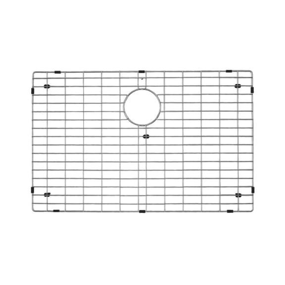 Miseno MNOGR3020F Basin Rack for Kitchen Sink, Stainless Steel