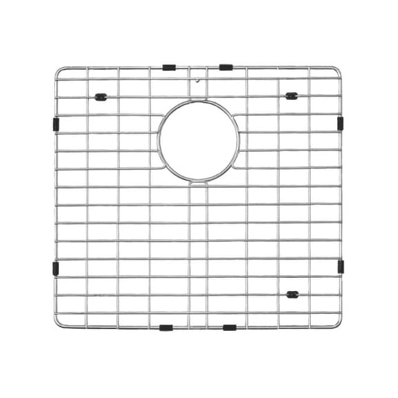 Miseno MNOGRB3320F6040 Big Basin Rack for Kitchen Sink, Stainless Steel