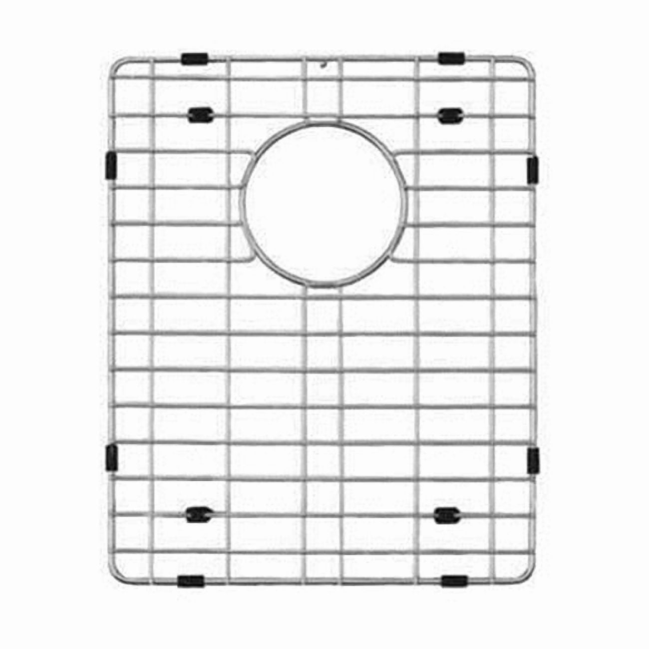 Miseno MNOGRS3620F6040 Small Basin Rack for Kitchen Sink, Stainless Steel