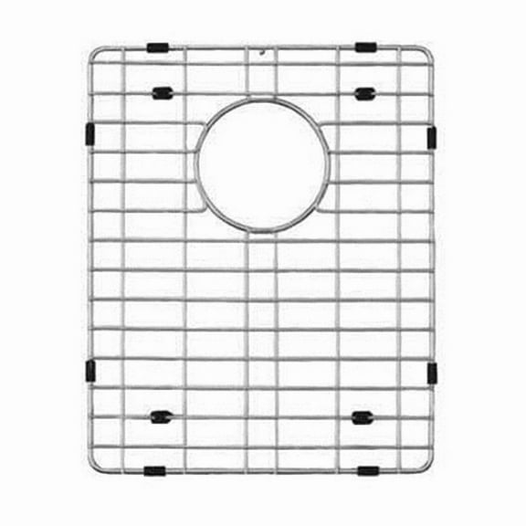 Miseno MNOGRS3620F6040 Small Basin Rack for Kitchen Sink, Stainless Steel