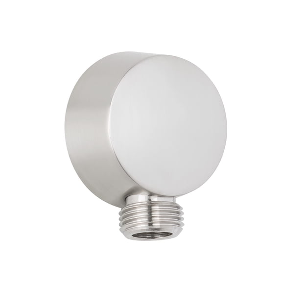 Miseno MNORWS200BN Round Wall Supply Elbow, Brushed Nickel