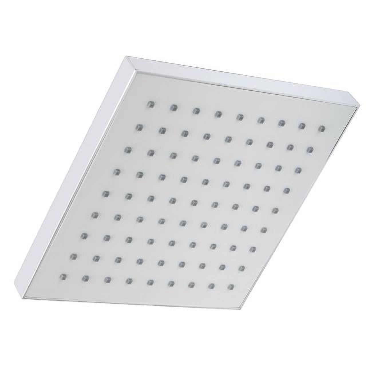Open Box Miseno MNOSH625ECP 1.8 GPM Single Function Rain Shower Head, Polished Chrome