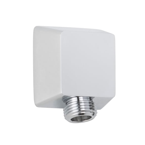 Miseno MNOSWS200CP Square Wall Supply Elbow, Polished Chrome