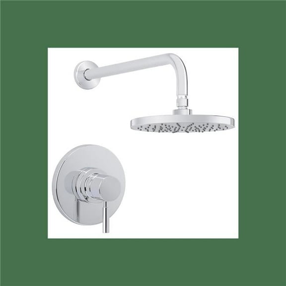 Miseno MS-550425-R-CP Mia Shower Trim with Single Function Rain Showerhead, Polished Chrome