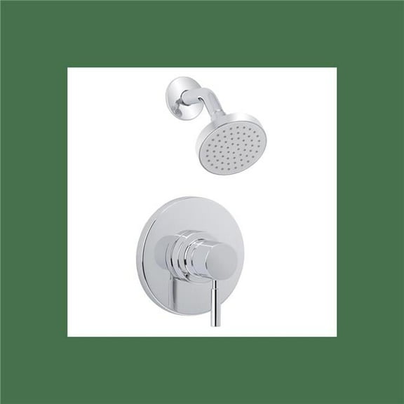 Miseno MS-550515-S-ECP Mia Shower Trim with Single Function Shower Head, Polished Chrome