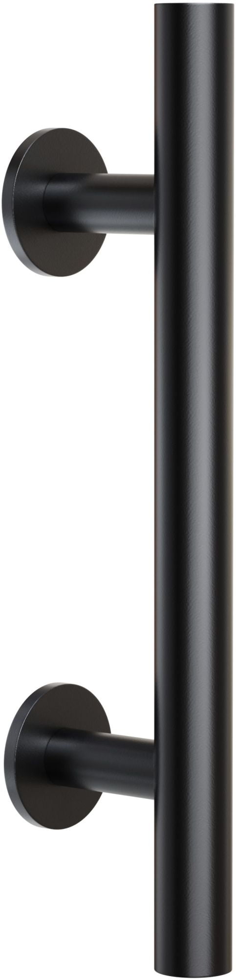 Adleigh Black Steel 7" Barn Door Rod Pull Handle