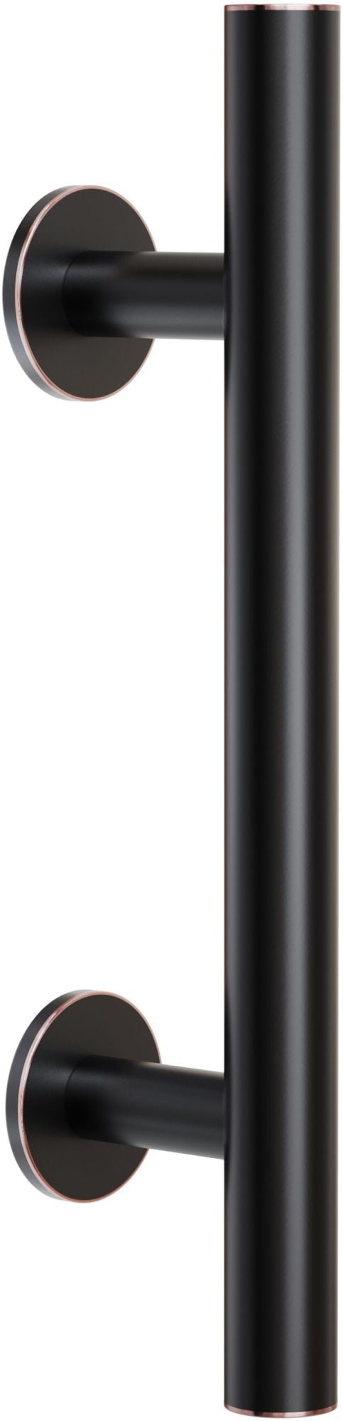 Oil Rubbed Bronze 7" Rectangular Barn Door Handle