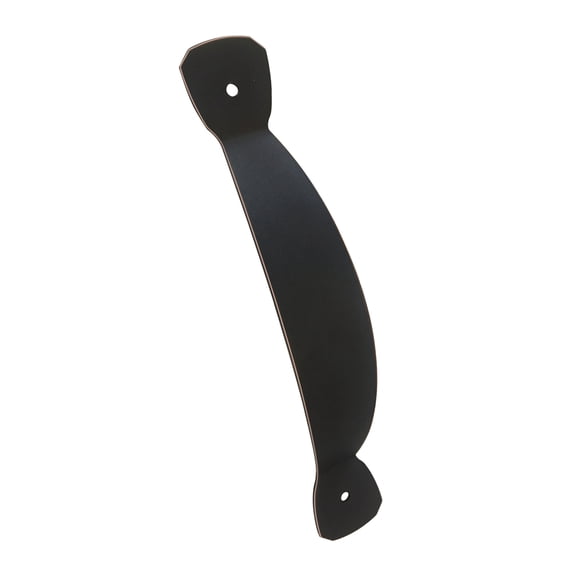 Miseno Mbdh0085 8" Tall Sliding Barn Door Pull - Bronze
