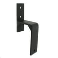 thumbnail image 1 of Miseno Mbdh0295 Barn Door Bypass Bracket For Standard Wheels - Black, 1 of 3