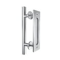 thumbnail image 1 of Miseno Mbdh0385 11-3/4" Tall Sliding Barn Door Pull Set - Stainless Steel, 1 of 2