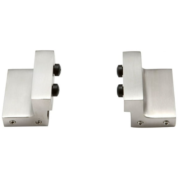 Miseno Mbdh0695 Standard Barn Door Flat Rail Stop - Nickel