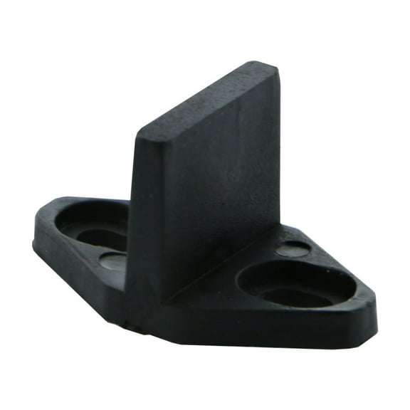 Miseno Mbdh5695 Barn Door Mortise Floor Guide - Black