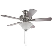 Miseno MCF31308BN 52" 5 Blade Indoor Led Ceiling Fan - Nickel