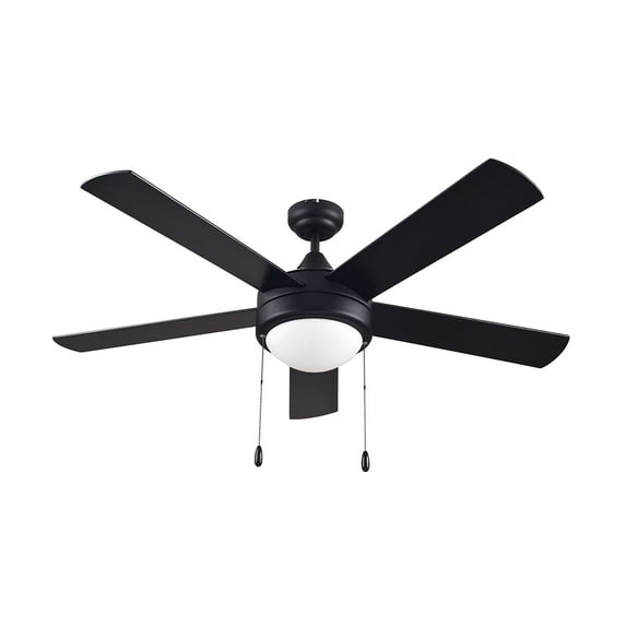 Miseno Mcf31311 52" 5 Blade Indoor Ceiling Fan - Black