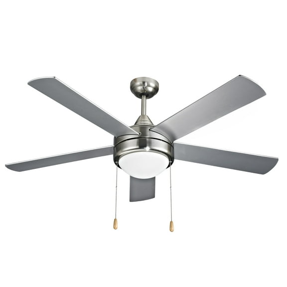 Miseno Mcf31311 52" 5 Blade Indoor Ceiling Fan - Nickel