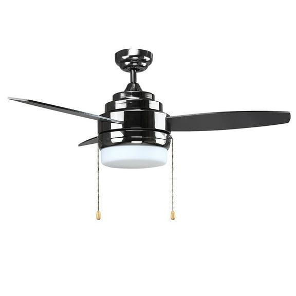 Miseno Mcf31312 42" 3 Blade Indoor Led Ceiling Fan - Gun Metal