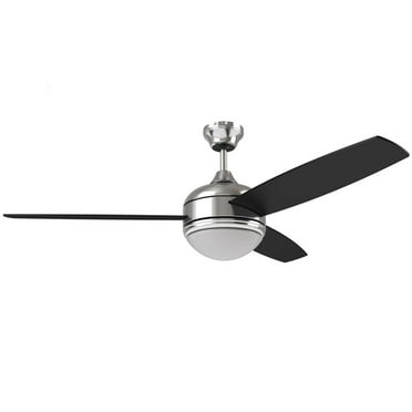 Miseno Mcf78268 52" 3 Blade Led Indoor Ceiling Fan - Nickel
