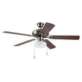 thumbnail image 1 of Miseno Mcf78270 52" 5 Blade Led Indoor Ceiling Fan - Nickel, 1 of 1