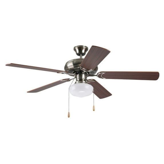 Miseno Mcf78270 52" 5 Blade Led Indoor Ceiling Fan - Nickel