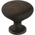 thumbnail image 1 of Miseno Mckaera125 Burnap 1-1/4" Mushroom Cabinet Knob - Bronze, 1 of 7