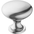 thumbnail image 1 of Miseno Mckaera125 Burnap 1-1/4" Mushroom Cabinet Knob - Chrome, 1 of 7