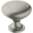 thumbnail image 1 of Amerock Era 1-1/4 in (32 mm) Diameter Satin Nickel Hollow Cabinet Knob, 1 of 7