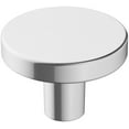 thumbnail image 1 of Amerock Versa 1-3/8 in (35 mm) Diameter Polished Chrome Cabinet Knob, 1 of 7