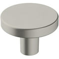 thumbnail image 1 of Miseno Mckaver138 Manzanita 1-3/8" Mushroom Cabinet Knob - Nickel, 1 of 7