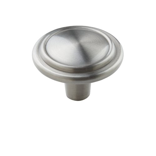 Allison Value 1-1/4 in (32 mm) Diameter Satin Nickel Cabinet Knob