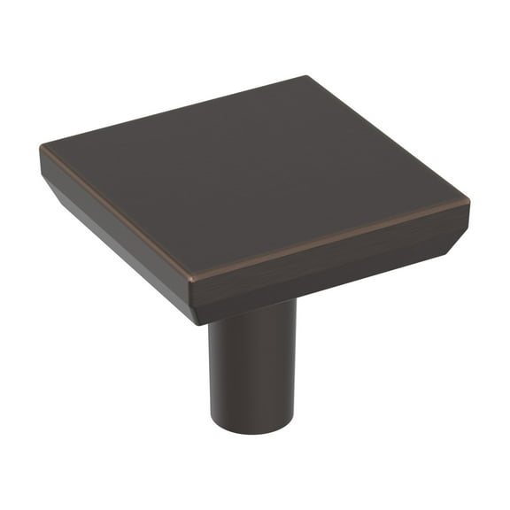 Miseno Mckbk3106 Argus 1-1/16" Square Cabinet Knob - Bronze