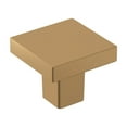 thumbnail image 1 of Miseno Mckbz100 Canyon 1-3/16" Square Cabinet Knob - Bronze, 1 of 7