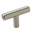 thumbnail image 1 of Miseno Mckck1194 Durham 1-15/16" Bar Cabinet Knob - Nickel, 1 of 4