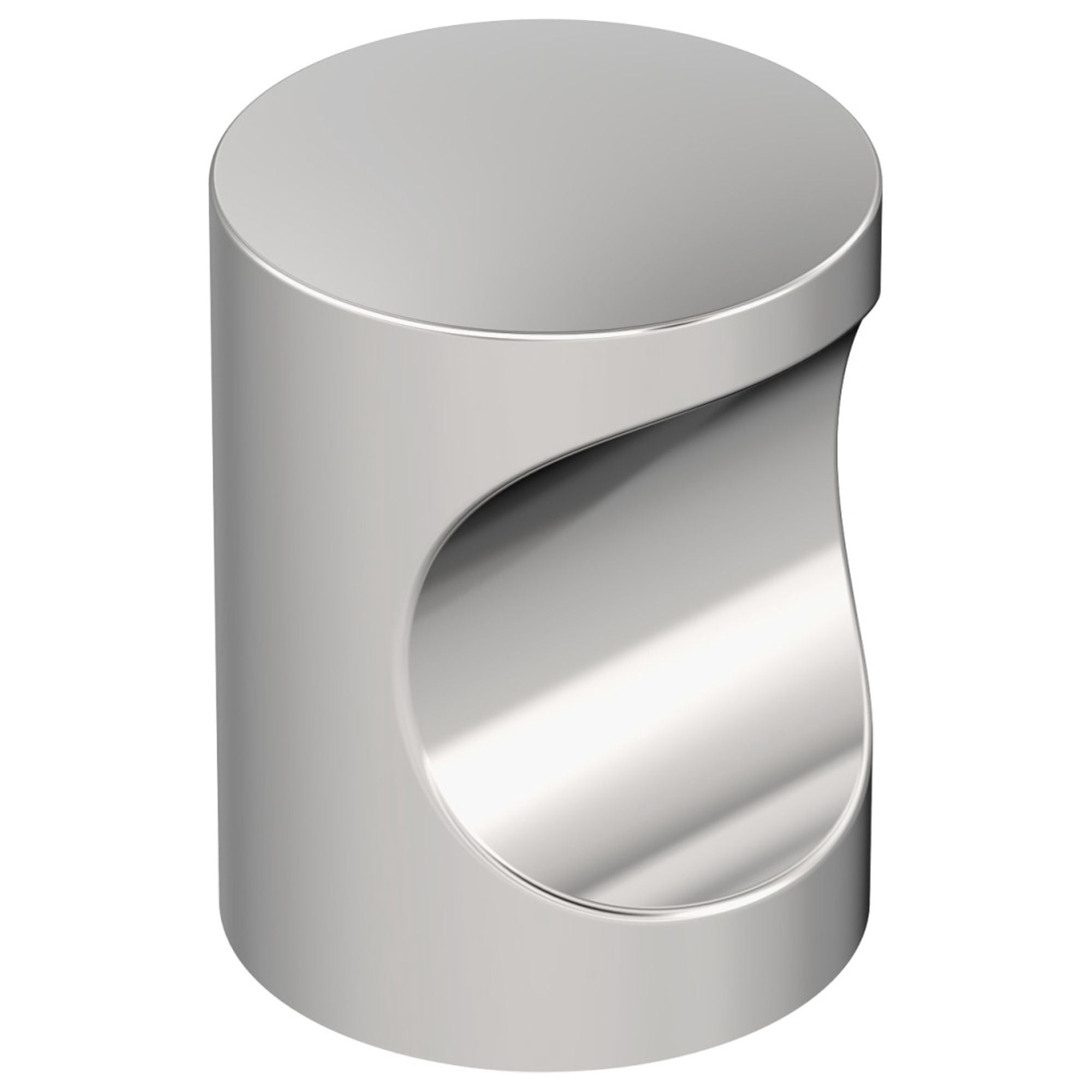 Miseno Mckck4069 Laurel 11/16" Cylindrical Cabinet Knob - Chrome