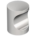 thumbnail image 1 of Miseno Mckck4069 Laurel 11/16" Cylindrical Cabinet Knob - Chrome, 1 of 4