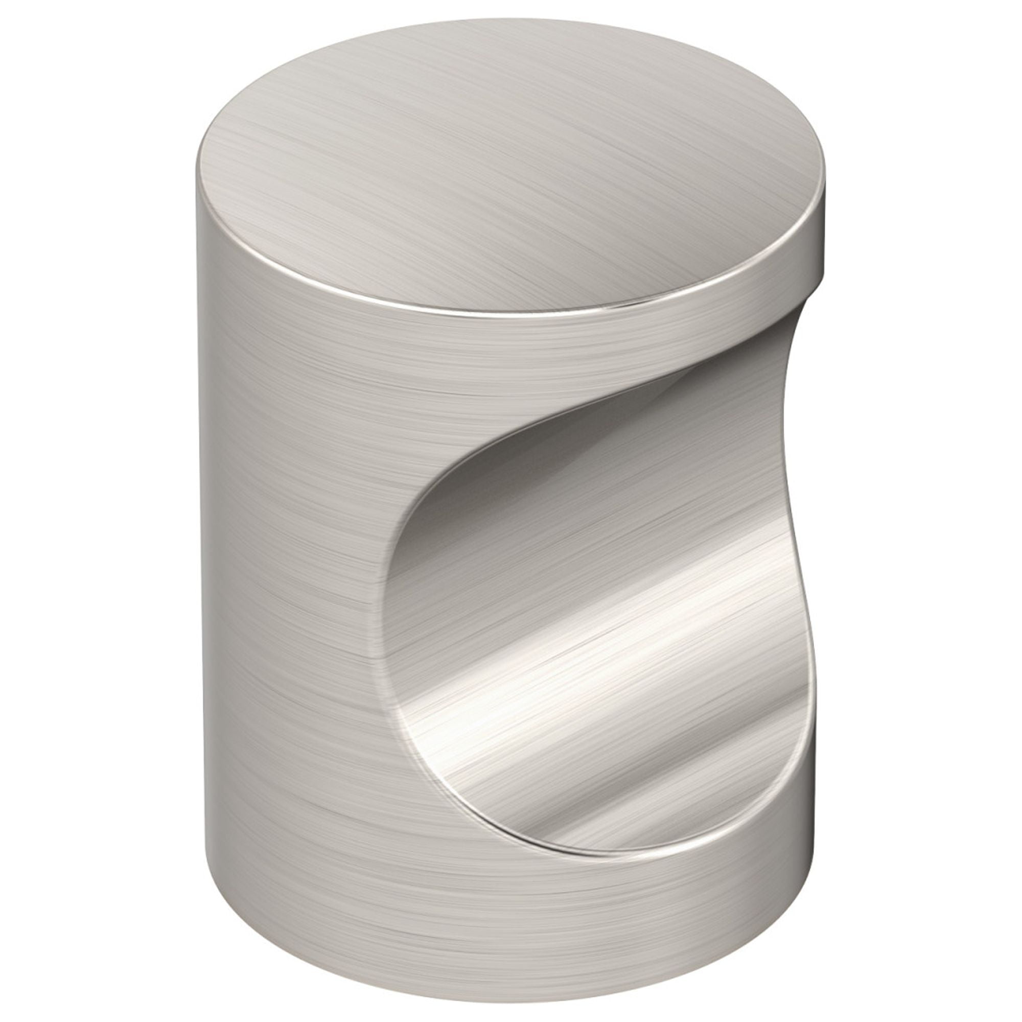 Miseno Mckck4069 Laurel 11/16" Cylindrical Cabinet Knob - Nickel