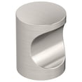 thumbnail image 1 of Miseno Mckck4069 Laurel 11/16" Cylindrical Cabinet Knob - Nickel, 1 of 4