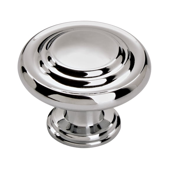 Miseno Mcktk1131 Greenwich 1-5/16" Mushroom Cabinet Knob - Chrome