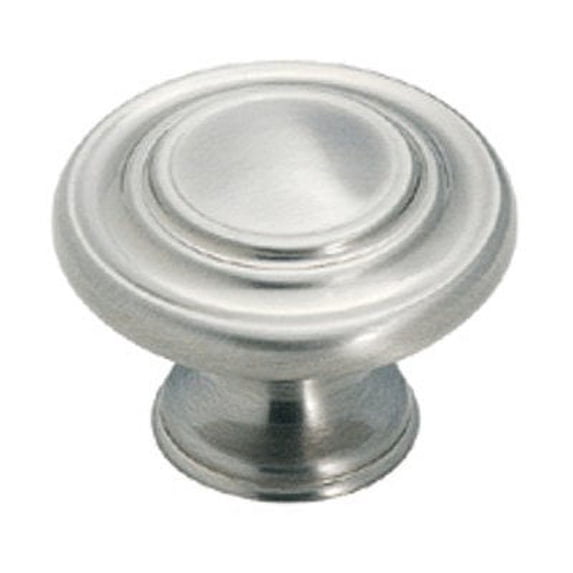 Miseno Mcktk1131 Greenwich 1-5/16" Mushroom Cabinet Knob - Nickel