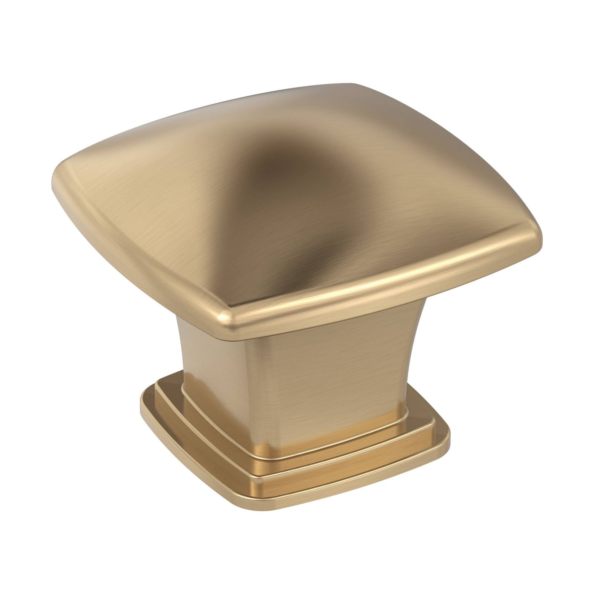 Miseno Mcktk2119 Lindo 1-3/16" Square Cabinet Knob - Bronze