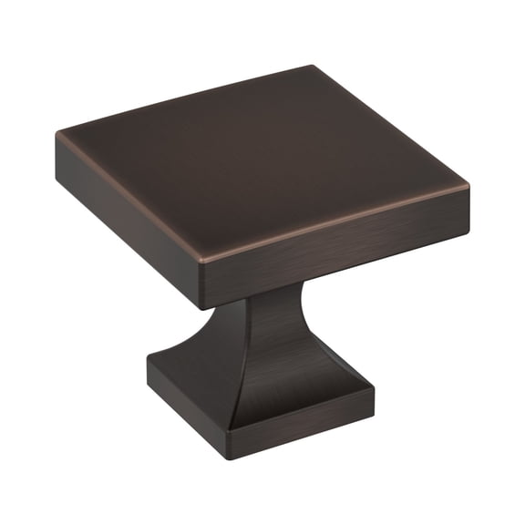 Miseno Mcktrk3106 Vallombrosa 1-1/16" Square Cabinet Knob - Bronze