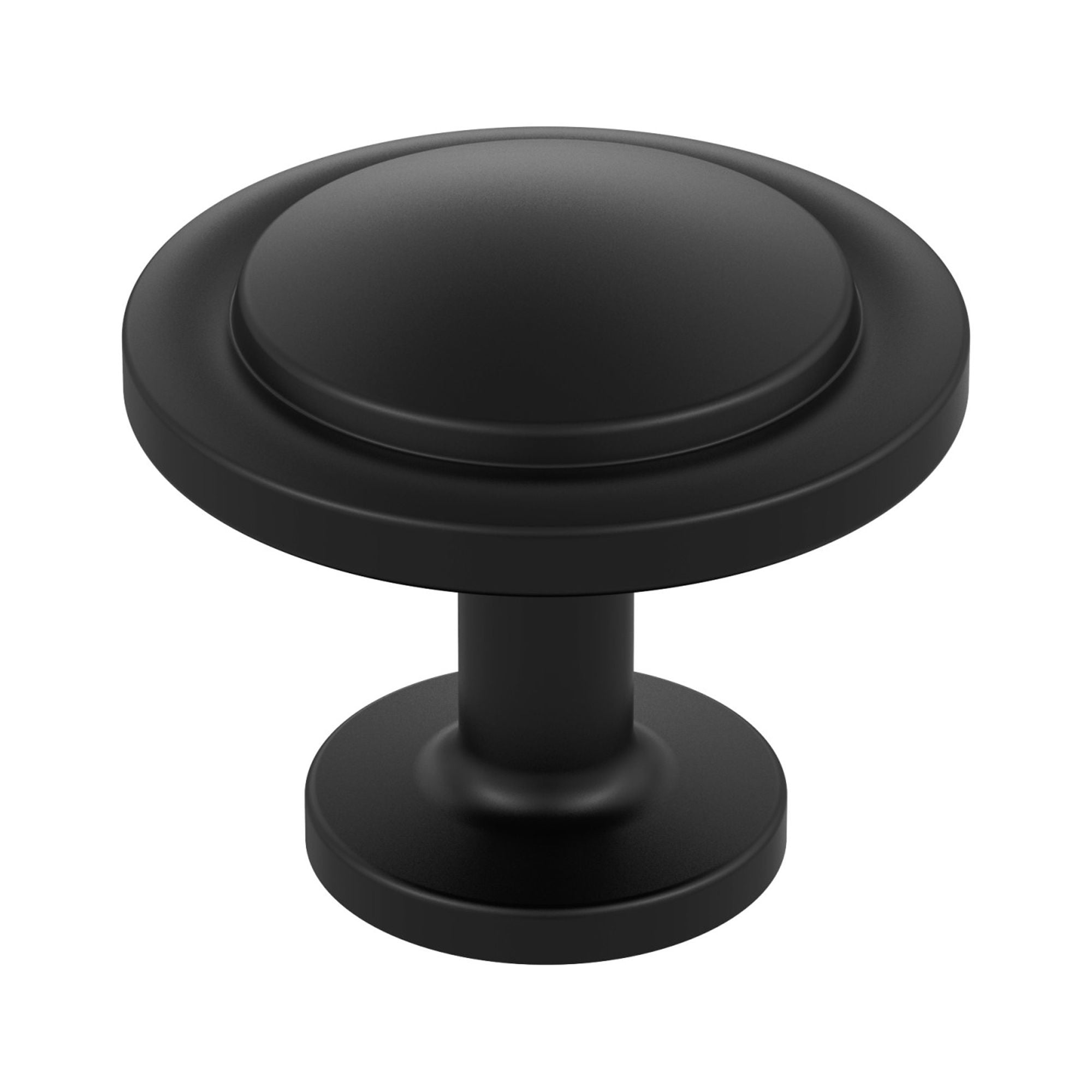 Amerock Everyday Basics Loop Round Cabinet Knob 1-3/16 in. D 1 in. Matte 1 pk