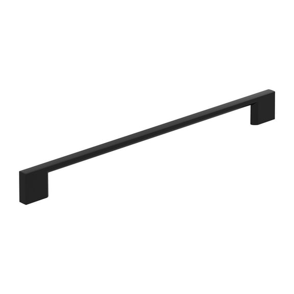 Miseno Mcp21006 Mariposa 10-1/16" Center To Center Handle Cabinet Pull - Black