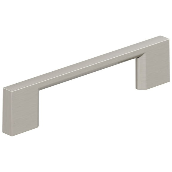Miseno Mcp2375 Mariposa 3-3/4" Center To Center Handle Cabinet Pull - Nickel