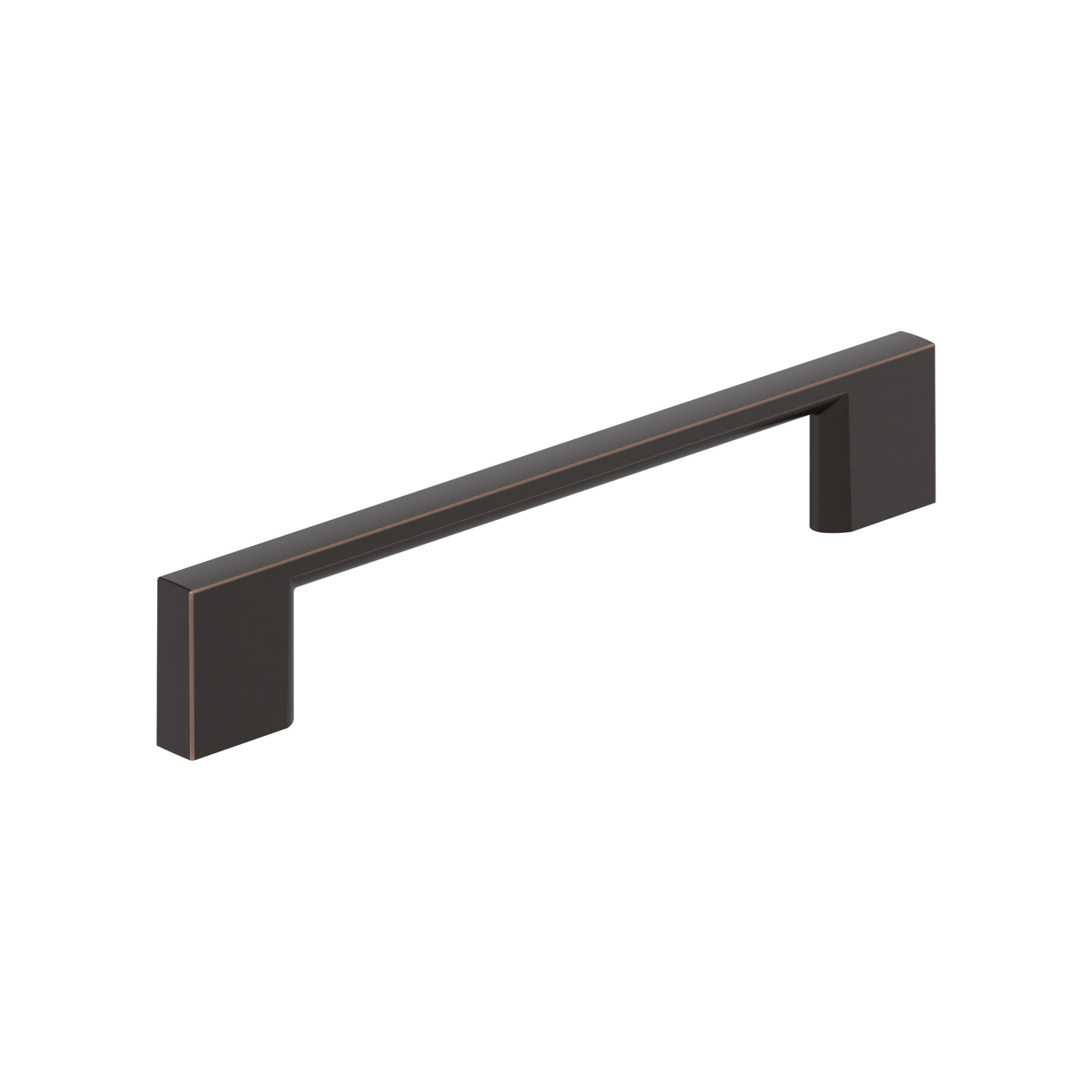 Oil-Rubbed Bronze 5-1/16 Inch Modern Cabinet Pull