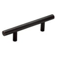 thumbnail image 1 of Bar Pulls 3 in (76 mm) Center-to-Center Oil-Rubbed Bronze Cabinet Pull, 1 of 4