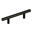 thumbnail image 1 of Amerock Contemporary T-Bar Bar Pull 3 in. Black Bronze 1 pk, 1 of 4